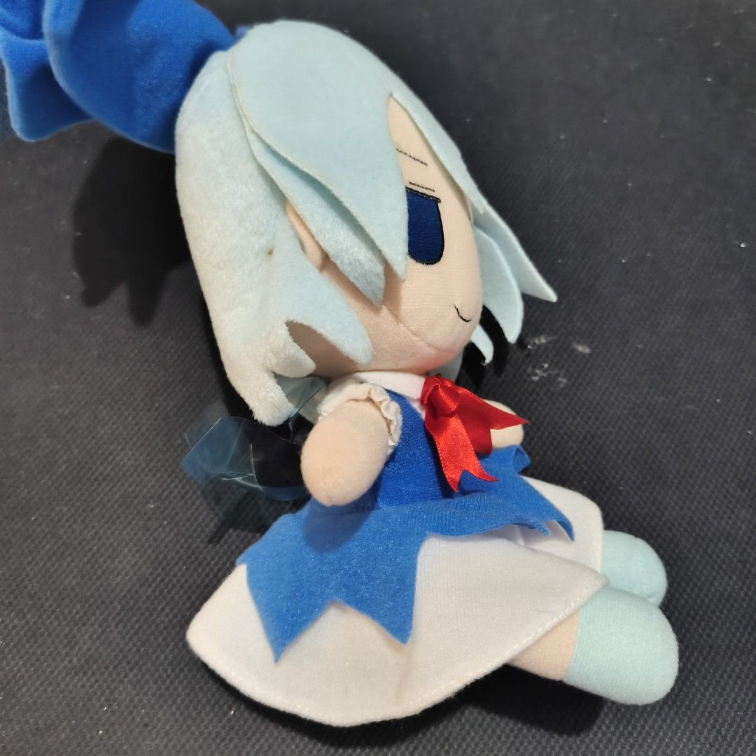 Touhou Cirno Fumo (Category: Plushies & Soft Toys) located in Muntinlupa City. Submitted by decluttering.collectibles (Listing ID 1466584290, Image 2). Description: With tag Good as new.