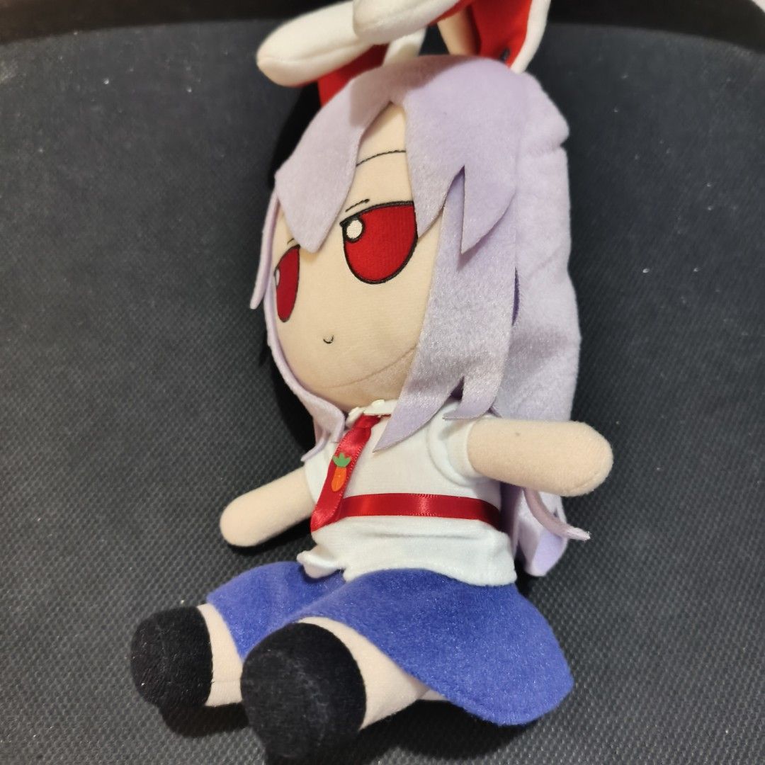 Touhou Udongein Fumo (Category: Plushies & Soft Toys) located in Muntinlupa City. Submitted by decluttering.collectibles (Listing ID 1466576687, Image 2). Description: No pin badge Good as new.