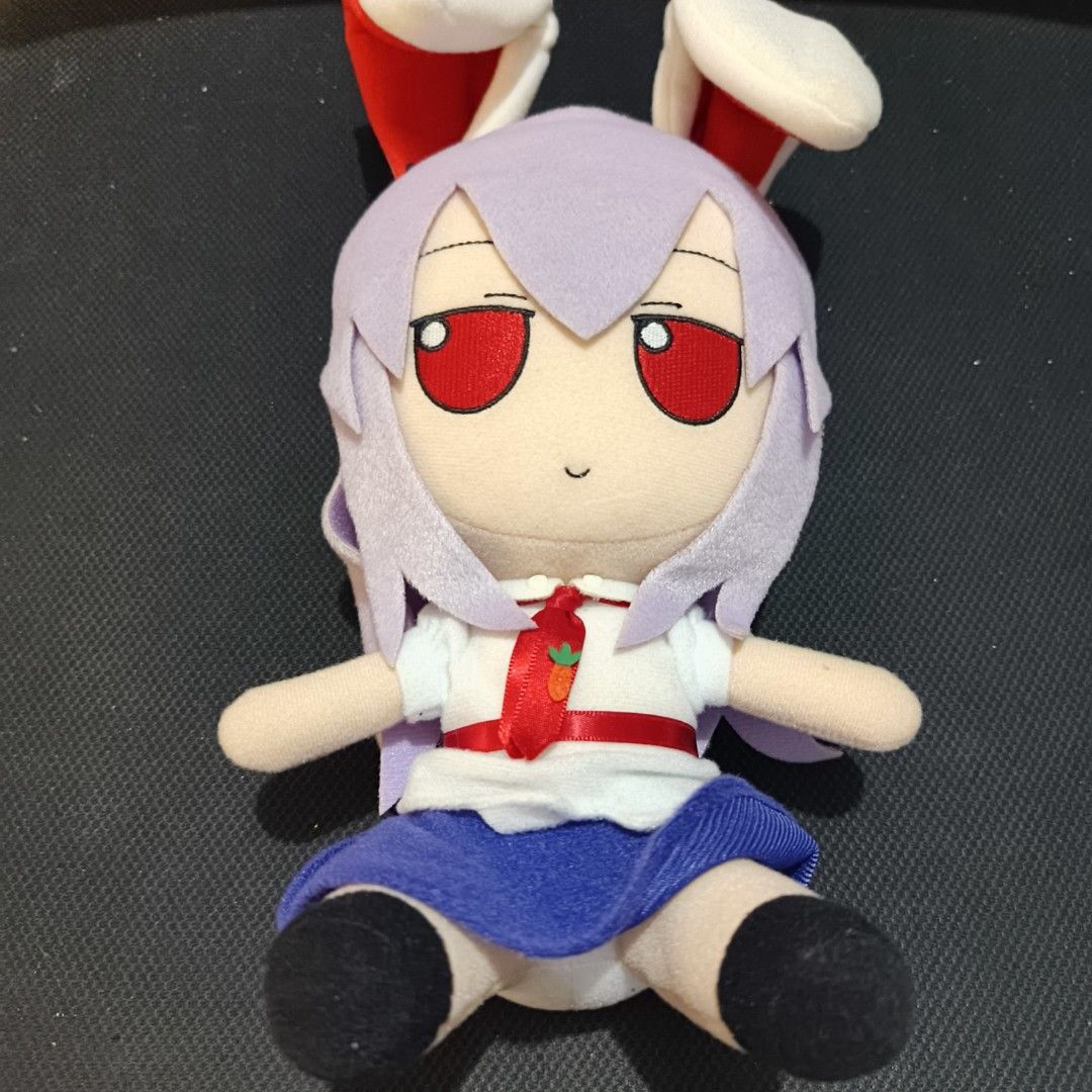 Touhou Udongein Fumo (Category: Plushies & Soft Toys) located in Muntinlupa City. Submitted by decluttering.collectibles (Listing ID 1466576687, Image 1). Description: No pin badge Good as new.