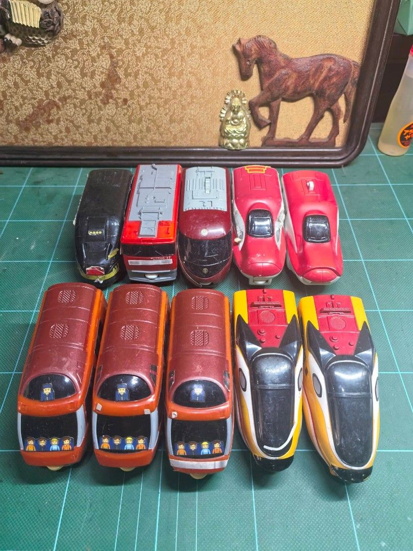 Toy train Cars Take All (Category: Kids Toys) located in Cebu City. Submitted by dudes_villanueva (Listing ID 1466668385, Image 1). Description: Toy - Plastic Toy Train Cars In good condition - see all pics for overall condition. Take All 10 pcs.