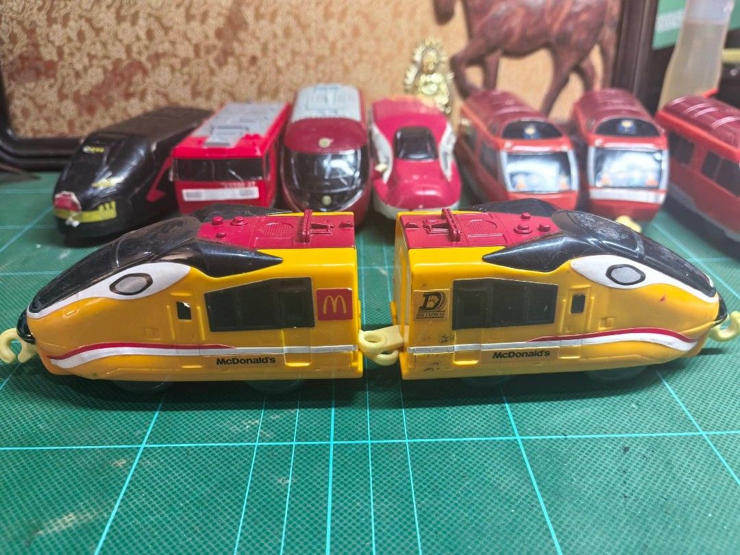 Toy train Cars Take All (Category: Kids Toys) located in Cebu City. Submitted by dudes_villanueva (Listing ID 1466668385, Image 2). Description: Toy - Plastic Toy Train Cars In good condition - see all pics for overall condition. Take All 10 pcs.
