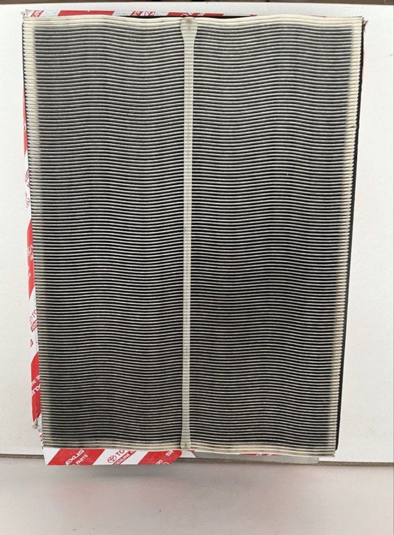 Toyota Lexus Air Cleaner Element Sub-Assembly 17801-YZZA3 (Category: Engine and Aircon Parts and Accessories) located in Paranaque City. Submitted by midnightsky777 (Listing ID 1466593228, Image 2). Description: - 100% Genuine Toyota and Lexus air filter element sub-assembly - Part Number: 17801-YZZA3 - Condition: Brand new, untouched, with clean and undamaged filter mesh - Packaging: Original red and white packaging included (box has minor stora