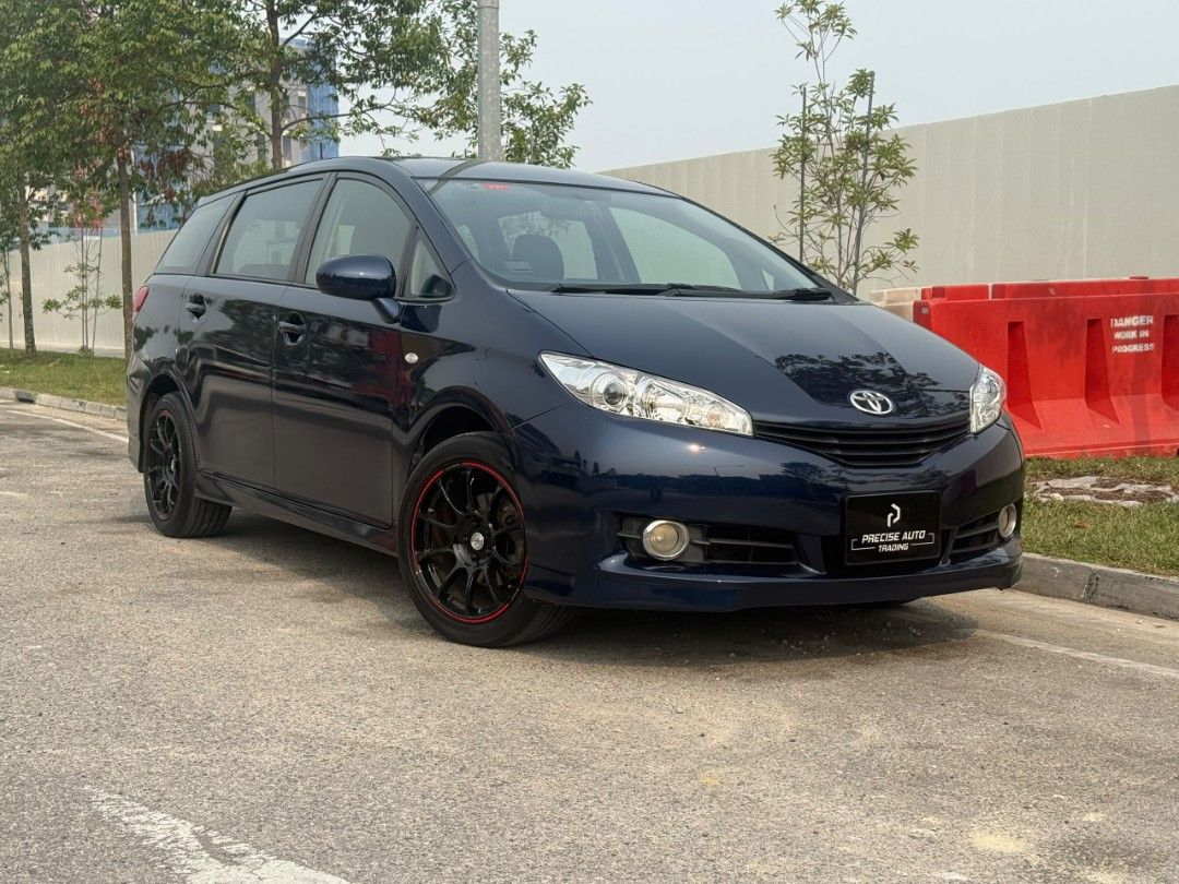 Toyota Wish 2.0 (A) (Category: Used Cars) located in Singapore. Submitted by preciseauto (Listing ID 1466649338, Image 1). Description: 🔥🔥BOSS SAY ALL MUST GO CLEARANCE SALE🔥🔥 🚨CHEAPEST CARS IN THE MARKET🚨 🚘$500 DRIVEAWAY🚘 🏦LOWEST INTEREST FROM 1.48%🏦 🟢1 YEAR WARRANTY🟢 🔧FREE 1 YEAR SERVICING🔧 🏬 Vehicle 120 Points INSPECTION CHECK By In House Workshop BEFORE we put them for SALE 🚕 PHV Drivers Welcomed 🔁 High Trade In Value ‼️ 🌟 2