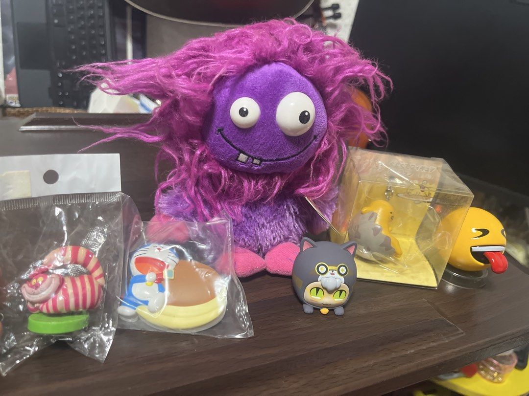Toys set (Category: Plushies & Soft Toys) located in Manila. Submitted by catchlo23 (Listing ID 1466583472, Image 2). Description: Anik2 set.