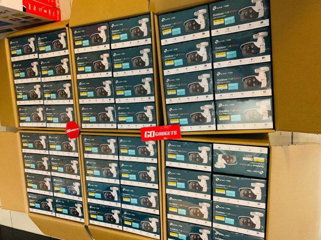 TP-LINK VIGI CCTV POE CAMERAS (Category: Security Systems & CCTV Cameras) located in Makati City. Submitted by eckang12 (Listing ID 1466652479, Image 1). Description: - 🔒 Suitable for: ✔ Homes ✔ Stores ✔ Offices ✔ Warehouses ✔ Small businesses.