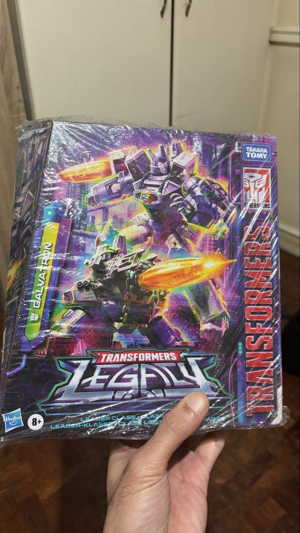 Transformers Legacy Leader Class Galvatron Figure (Category: Figurines & Statues) located in Quezon City. Submitted by KRC07 (Listing ID 1466720607, Image 1). Description: - Item: Transformers Legacy Leader Class Galvatron - Brand: Hasbro & Takara Tomy - Condition: Brand new, still wrapped in original plastic packaging - Modes: Converts between robot and galactic cannon - Recommendation: Great addition to any Generations collection - Recommended 