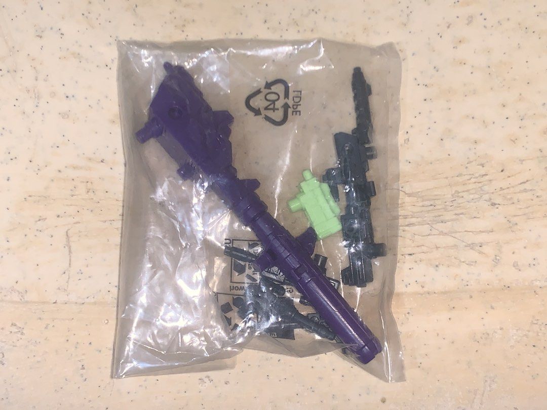 Transformers Studio 86 Constructicons Devastator Figure with COMPLETE with Box and Accessories (Category: Action & Battle Toys) located in Taguig. Submitted by paradise.collections (Listing ID 1466616615, Image 2). Description: - Large green and purple Constructicon combiner robot - Fully assembled and stands tall - Includes original weapon accessories in a sealed plastic bag - Joints are sturdy and paint details are clean - Carefully displayed a
