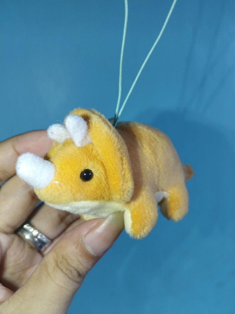triceratops plush (Category: Plushies & Soft Toys) located in San Marcelino. Submitted by cmplushies (Listing ID 1466653665, Image 1). Description: .