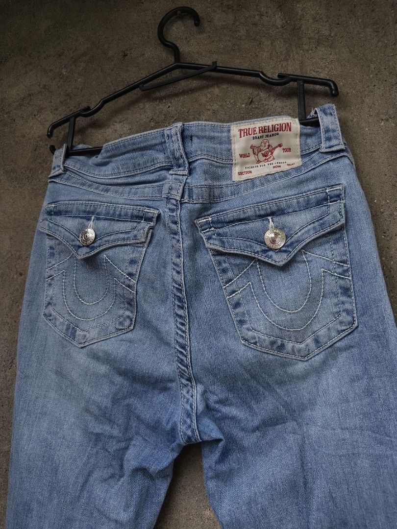 True religion jeans (Category: Jeans) located in Puerto Princesa. Submitted by dripthrift99 (Listing ID 1466628814, Image 1). Description: True Religion size 26 women excellent condition no isuse loc: palawan.