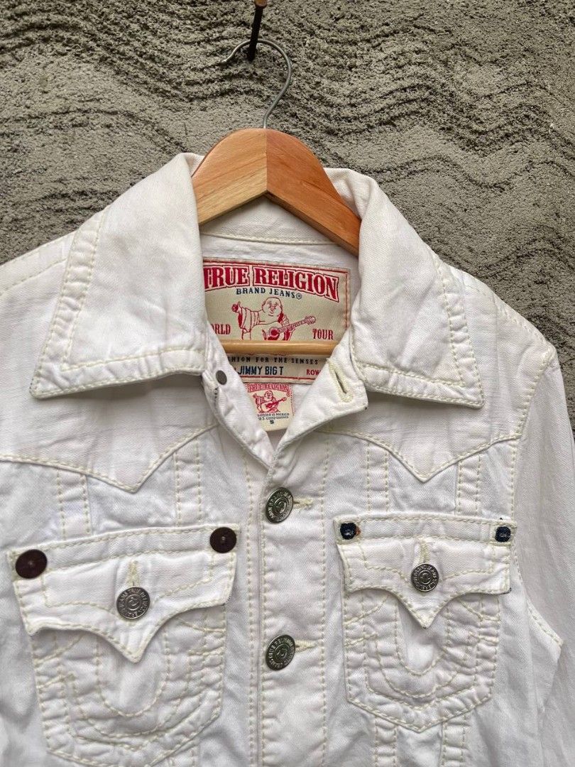True Religion Jimmy WorldTour Jacket (Category: Coats, Jackets and Outerwear) located in Digos. Submitted by ac_finds1222 (Listing ID 1466566605, Image 2). Description: Dm for more details.