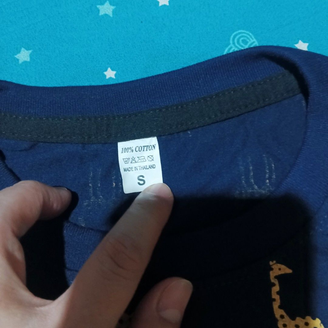 Tshirts for boy (Category: Announcements) located in Candaba. Submitted by ZaiSa14 (Listing ID 1466662741, Image 2). Description: cotton xs made in Thailand.