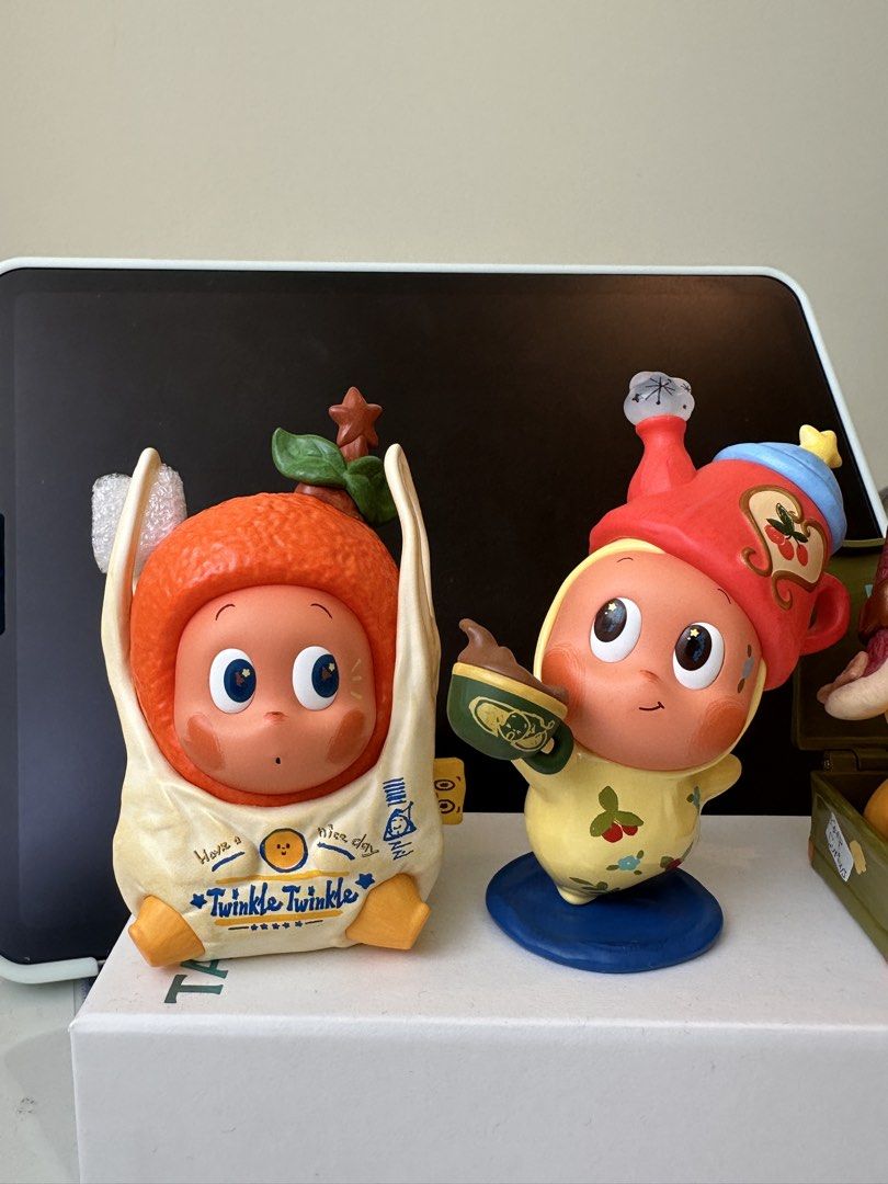 Twinkle Twinkle (Category: Designer & Blind Box Toys) located in Manila. Submitted by goldenbird52 (Listing ID 1466665836, Image 2). Description: I'm selling these twinkle twinkle figures due to repeated items. Price is indicated in the photo. Price is negotiable! If you're interested, please message me..