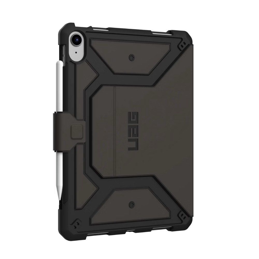 UAG Case for iPad A16 / iPad 11th Gen + Sealed Screen Protector (Category: Cases & Sleeves) located in Manila. Submitted by hobbyhubsph (Listing ID 1466596907, Image 3). Description: - Compatibility: Specifically designed for iPad A16 / iPad 11th Gen - Bundle: Includes rugged UAG case plus a sealed SmartDevil screen protector - Protection: Heavy-duty shock-absorbing frame with reinforced corners - Features: Built-in Apple Pencil holder and secure