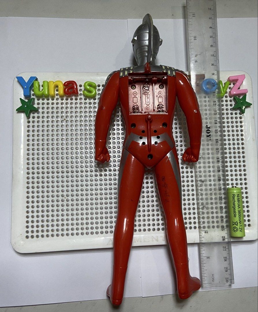 Ultraman assorted (Category: Figurines & Statues) located in Maria Aurora. Submitted by zorotoyz (Listing ID 1466713697, Image 2). Description: Assorted ultraman pm me.