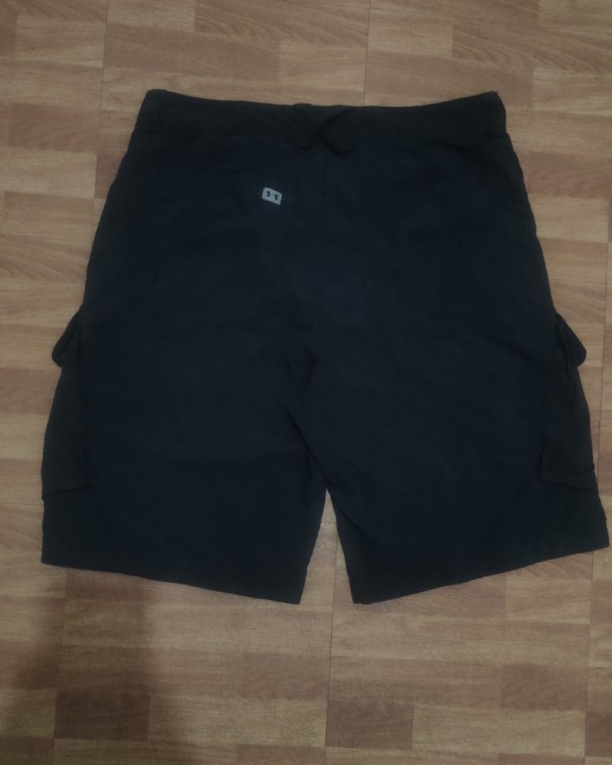Under Armour (Category: Shorts) located in Cabuyao City. Submitted by THRIFTHITS (Listing ID 1466719414, Image 2). Description: Under Armour Tactical Short (Authentic) Excellent condition W 34 L 20 Mine 550‼️ Direct Message me and Add for fast Transaction ty .