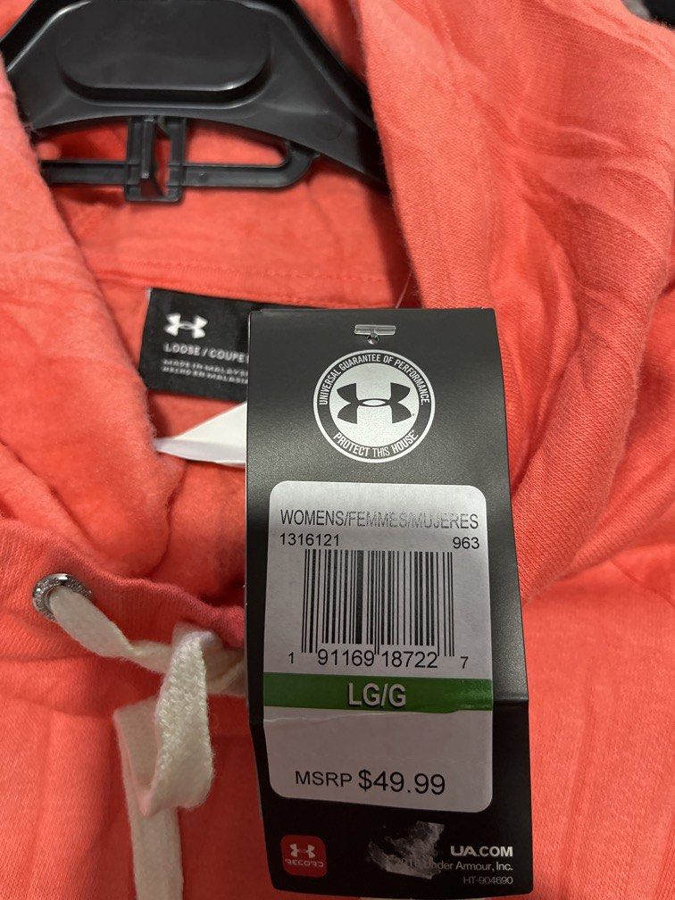 Under armour cotton jacket (Category: Coats, Jackets and Outerwear) located in Angat. Submitted by preloved88.u (Listing ID 1466616634, Image 3). Description: Brand new condition.