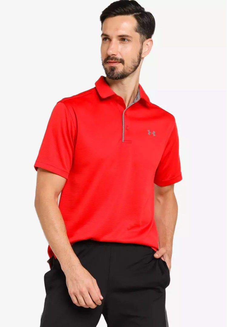 Under Armour Polo Shirt (Category: Tshirts & Polo Shirts ) located in Cebu City. Submitted by drip.co (Listing ID 1466637742, Image 2). Description: Under Armour Polo Shirt Size: Medium Dimes: 21x28 Color Rate: 10/10 As New Condition No Issue 550 + sf.