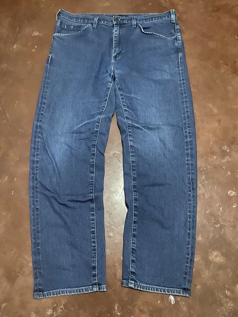 Uniqlo Engineered Blue~Wash (Category: Jeans) located in Malita. Submitted by ronnyboi (Listing ID 1466568586, Image 3). Description: W:38 L:40 T:13 H:8 Mine:250.