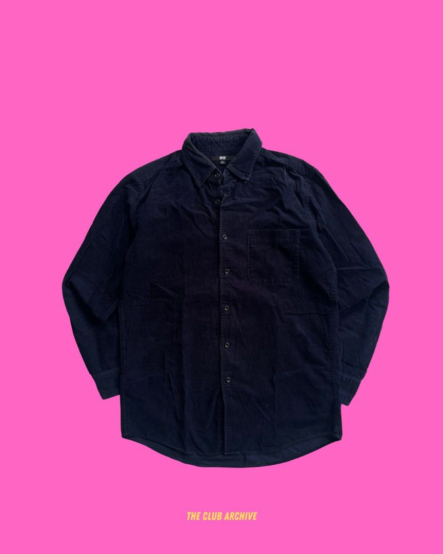 Uniqlo Navy Blue Flannel (Category: Tshirts & Polo Shirts ) located in Bacolod City. Submitted by danielle5_ (Listing ID 1466577720, Image 1). Description: Medium, 20x26 Flaws: none Mine: 250.