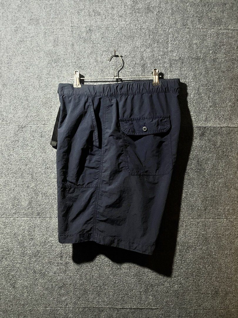 UNIQLO NYLON UTILITY GEARED SHORTS (Category: Shorts) located in Naga. Submitted by goodfinds_only.v1 (Listing ID 1466578453, Image 3). Description: FOR SALE -UNIQLO NYLON UTILITY GEARED SHORTS SIZE:LARGE MEASUREMENTS WAISTLINE:34 INCHES LENGTH:19 INCHES LEG OPEN:12 INCHES COLOR RATE:10/10 COLOR MAY VARY DUE TO LIGHTNING ACTUAL COLOR DARK BLUE EXCELLENT CONDITION NO FLAWS DM ME TO PURCHASE! LOCATION:NAGA CITY BICOL.
