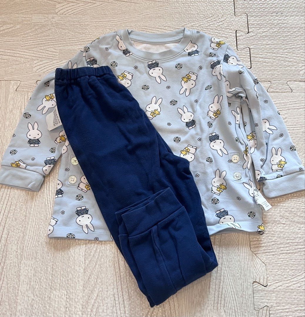 Uniqlo Pajama Set Miffy Size 100 (Category: Babies & Kids Fashion) located in Makati City. Submitted by nicole_7 (Listing ID 1466611312, Image 1). Description: .