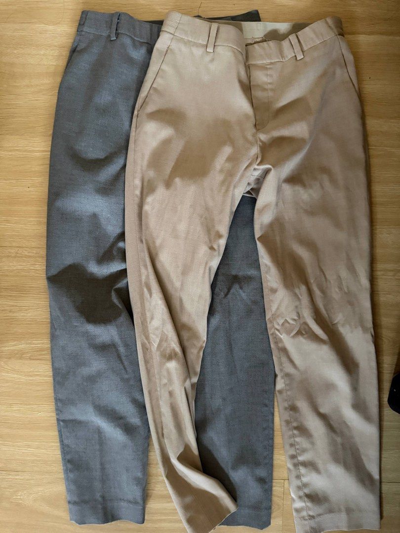 Uniqlo Pants (Category: Other Bottoms) located in Pasig City. Submitted by shopaholic2020_ (Listing ID 1466564393, Image 1). Description: P500 for 2.