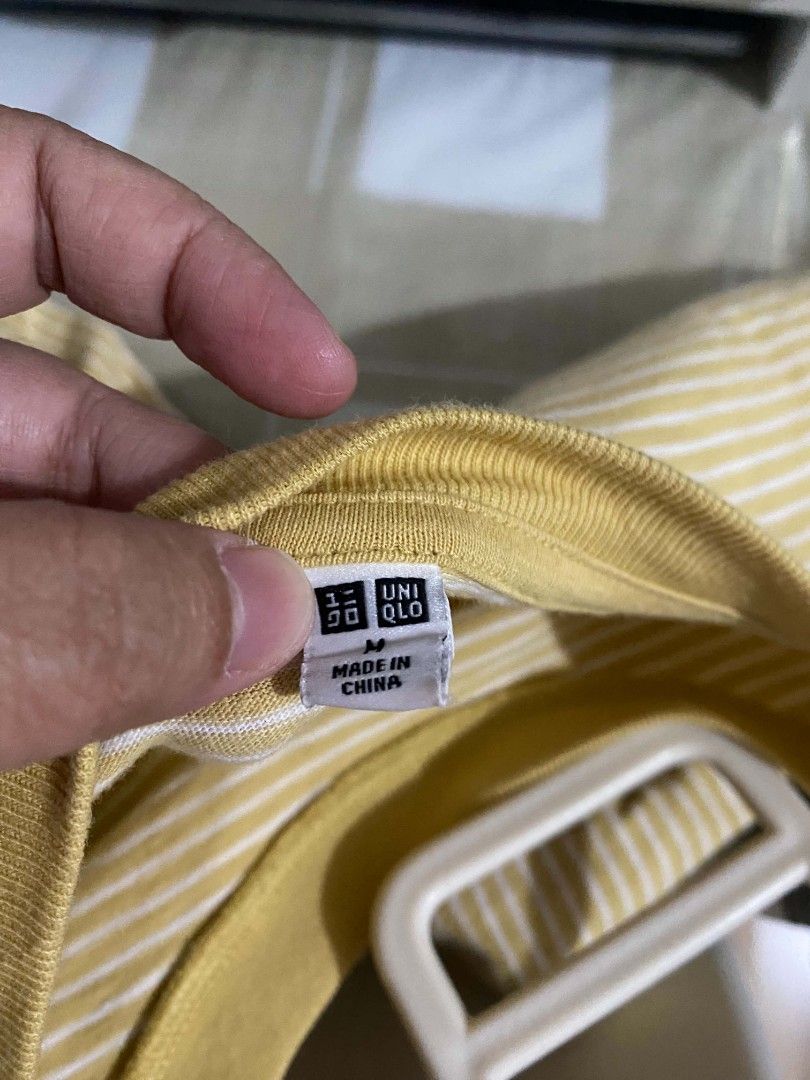 Uniqlo stripe boxy medium (Category: Shirts) located in Mabalacat. Submitted by fromdarchive (Listing ID 1466770875, Image 3). Description: ✨ Washed & Ready to Wear 💰 Firm Price 📸 Actual Item Posted 📦 Ready to Ship 📏 Size/Measurements Available Condition: Lightly used, Size: Medium 📩 Message me: Name: Address: Contact Number: Please make an offer only if you’re sure to purchase..