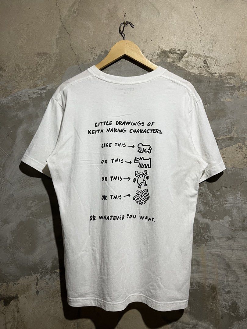 UNIQLO x KEITH HARRING (Category: Tshirts & Polo Shirts ) located in Davao. Submitted by rylthriftz12 (Listing ID 1466762302, Image 2). Description: NEED WASH.