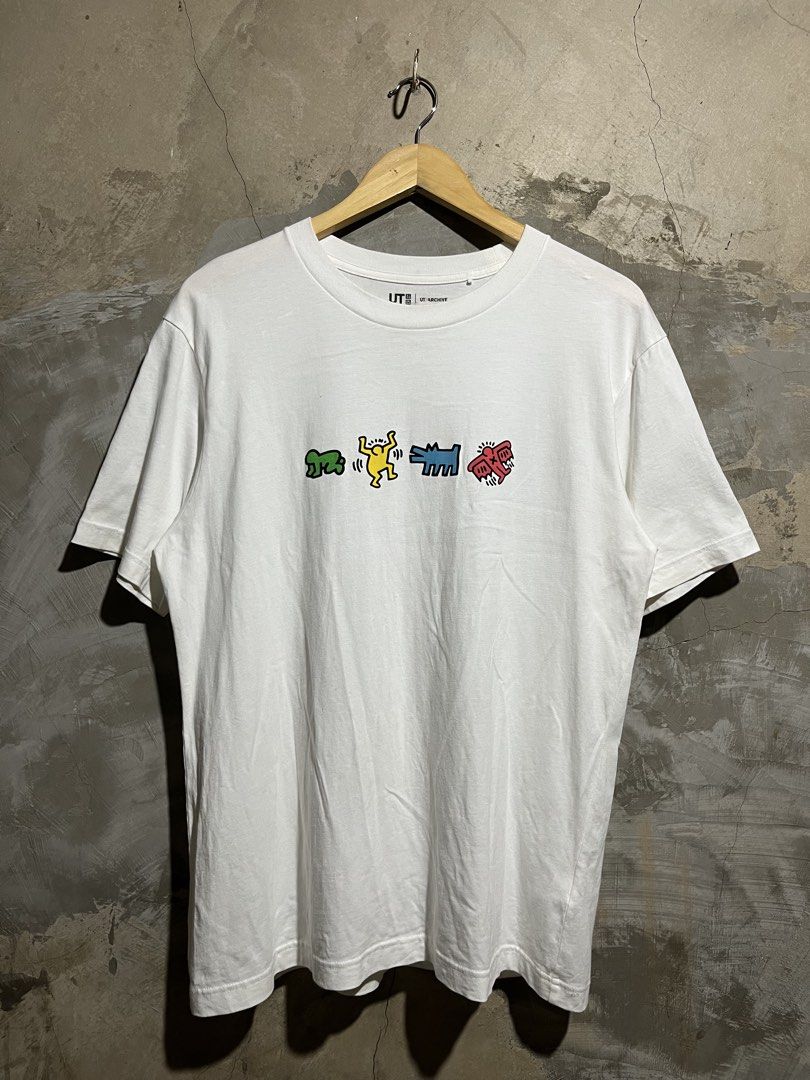 UNIQLO x KEITH HARRING (Category: Tshirts & Polo Shirts ) located in Davao. Submitted by rylthriftz12 (Listing ID 1466762302, Image 1). Description: NEED WASH.
