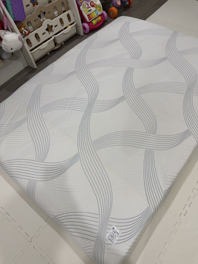 Uratex Senso Memory Frost Mattress (Category: Bed Frames & Mattresses) located in Marikina City. Submitted by denisekasscarlos (Listing ID 1466597527, Image 2). Description: Size - Full Double, 2 inches - Authentic Uratex Senso Memory Frost Mattress - Equipped with advanced Duofrost technology for cooling comfort - Premium memory foam core that conforms to your body - Elegant white cover with a modern grey wavy abstract design - Standard rectangu
