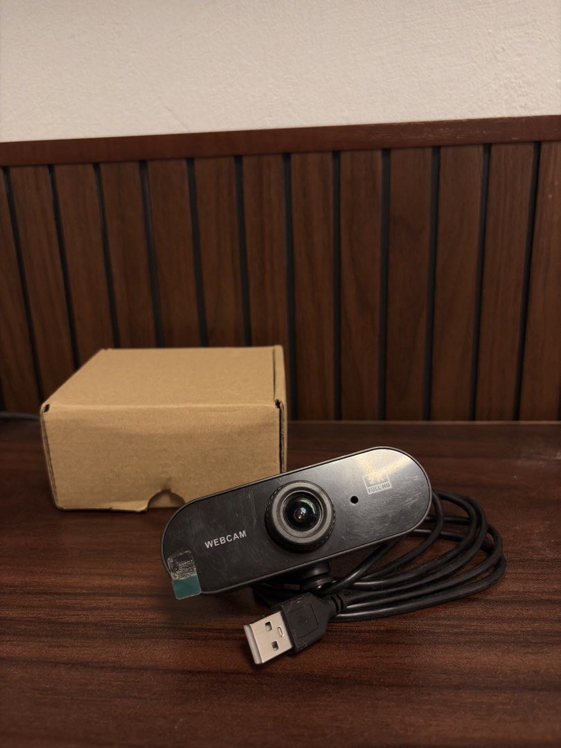 USB Webcam 2k Full HD (Category: Webcams) located in Paete. Submitted by she.vn_ (Listing ID 1466723023, Image 1). Description: - Well-used and fully functional (willing to test it if interested) - No stand is included (removed due to a previous project).