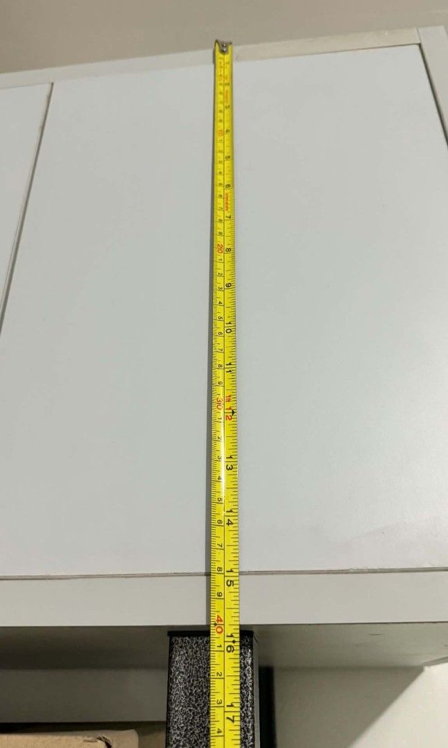 Used Hanging Cabinet (Category: Shelves, Cabinets & Racks) located in San Juan City. Submitted by shannen.martinez (Listing ID 1466718601, Image 2). Description: 45 x 15.8 inches hard wood.