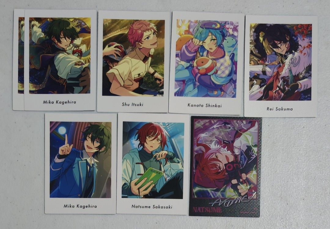 Valkyrie / Gokijin (Category: Raw Singles) located in Los Banos. Submitted by juniefushimi (Listing ID 1466689697, Image 1). Description: MIKA KAGEHIRA / VALKYRIE / GOKIJIN ₱400 set only if indiv claim, all must be taken. ₱50 each.