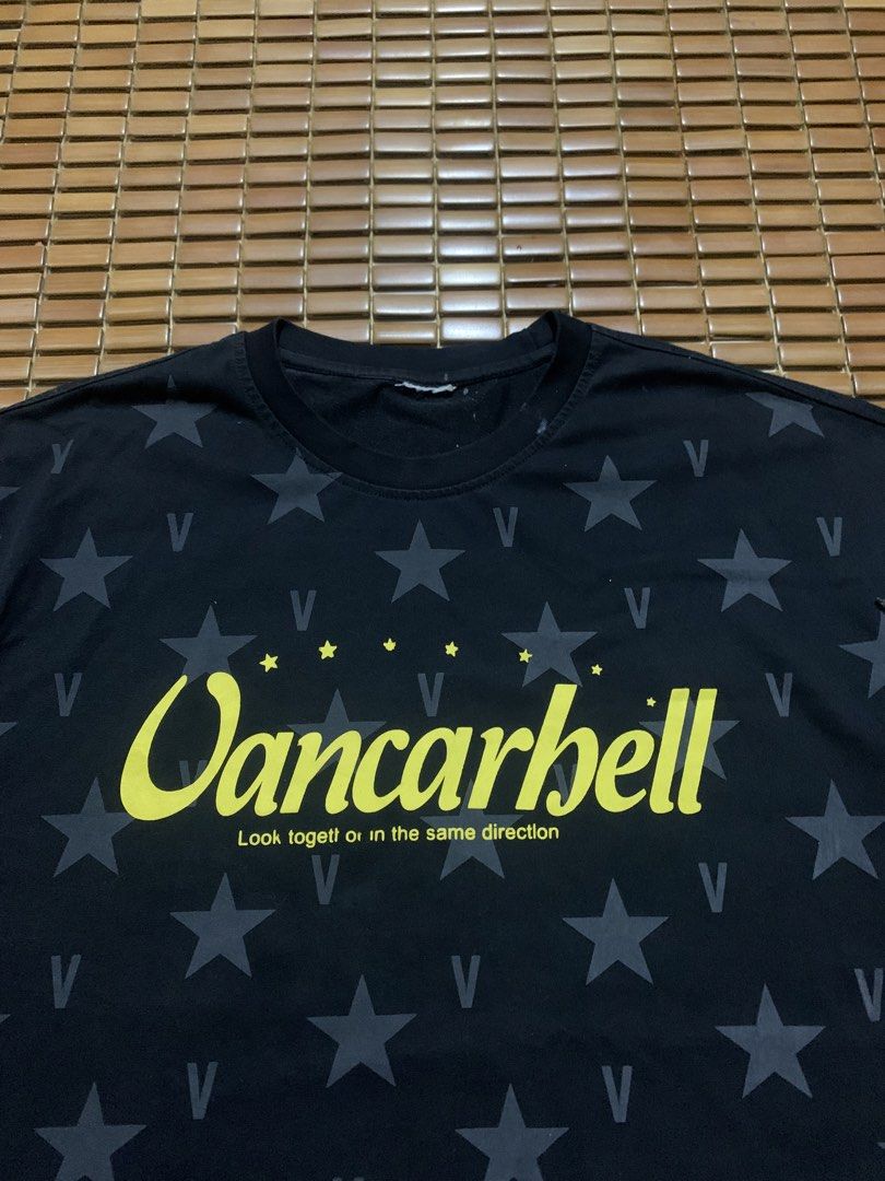 VANCARHELL ALL OVER DARK STAR PRINT T-SHIRT (Category: Tshirts & Polo Shirts ) located in Calumpit. Submitted by sidethrift25 (Listing ID 1466570493, Image 3). Description: WIDTH- 25 / LENGTH- 28 LARGE OVERSIZED GOOD CONDITION , FLAWS MAY MGA NATANGGAL NA SA DESIGN , COLORATE 8.9/10 .