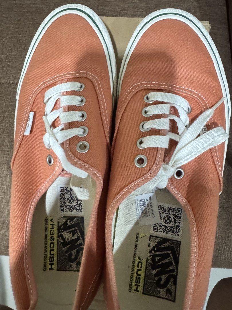 Vans Authentic VR3 Twill Sun Baked Size US 9 (Category: Sneakers) located in Pasay City. Submitted by tootimetootime10 (Listing ID 1466672790, Image 3). Description: - Brand: Vans Authentic VR3 - Colorway: Twill Sun Baked - Size: Men's US 9 / Women's US 10.5 / UK 8 / EUR 42 / 27 cm - Features: Sustainable canvas upper, comfortable bio-based VR3Cush footbed, and classic waffle outsole - Mode of Payment: GCash, Bank Transfer, or COD via Carousell -