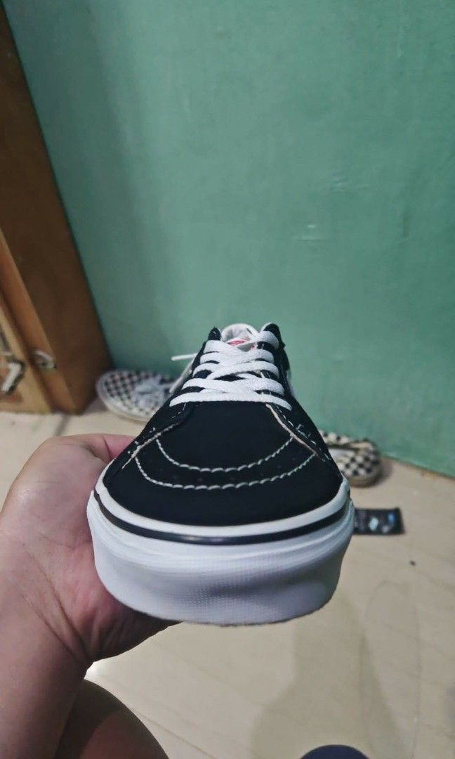Vans low sk8 (Category: Sneakers) located in Manila. Submitted by solestepavenue (Listing ID 1466680882, Image 3). Description: Still negotiable used 1 but not abuse need funds.