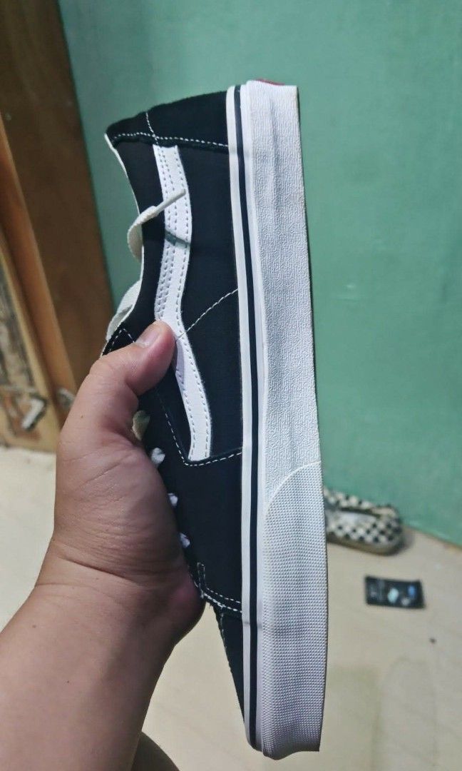 Vans low sk8 (Category: Sneakers) located in Manila. Submitted by solestepavenue (Listing ID 1466680882, Image 2). Description: Still negotiable used 1 but not abuse need funds.