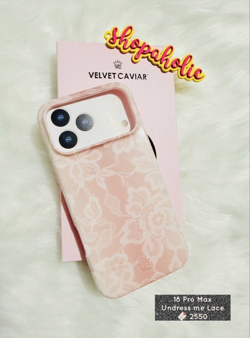 Velvet Caviar Magsafe Case Iphone 18 Pro Max / 17 Pro Max (Category: Cases & Sleeves) located in Caloocan City. Submitted by shopaholic.nej (Listing ID 1466772268, Image 1). Description: 🌟AVAILABLE ONHAND🌟Fits 17 Pro Max 🌟BRAND NEW & AUTHENTIC🌟 📍North Caloocan 💰Gcash / BPI / Maribank (Seabank) 🚚 grab/lalamove/J&T (no shapi checkout) .