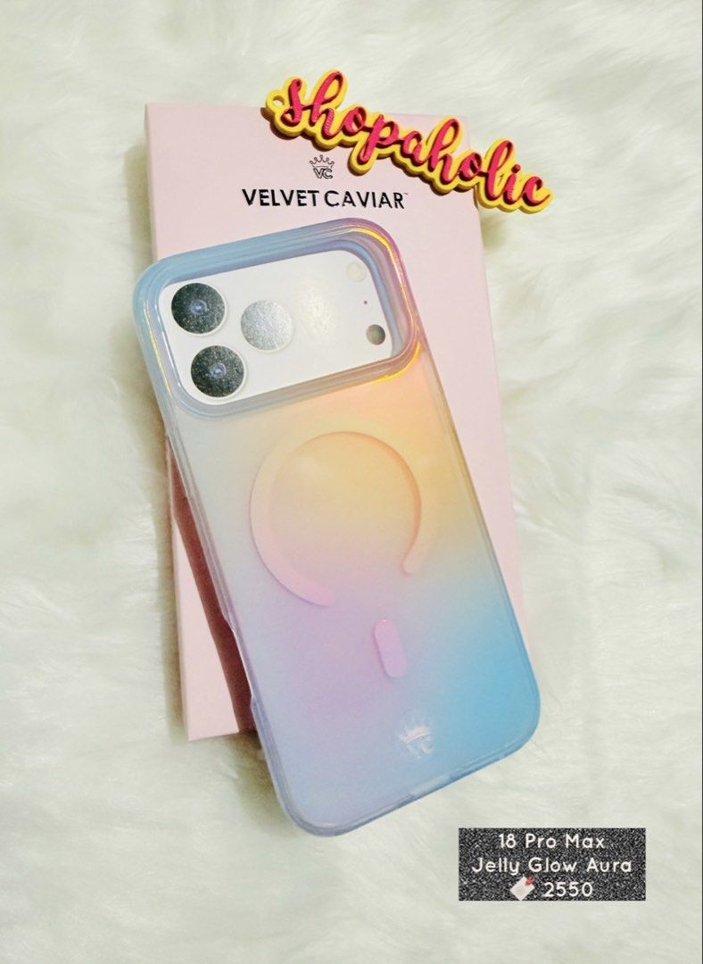 Velvet Caviat Magsafe Case Iphone 18 Pro Max / 17 Pro Max (Category: Cases & Sleeves) located in Caloocan City. Submitted by shopaholic.nej (Listing ID 1466772408, Image 1). Description: 🌟AVAILABLE ONHAND🌟Fits 17 Pro Max 🌟BRAND NEW & AUTHENTIC🌟 📍North Caloocan 💰Gcash / BPI / Maribank (Seabank) 🚚 grab/lalamove/J&T (no shapi checkout) .
