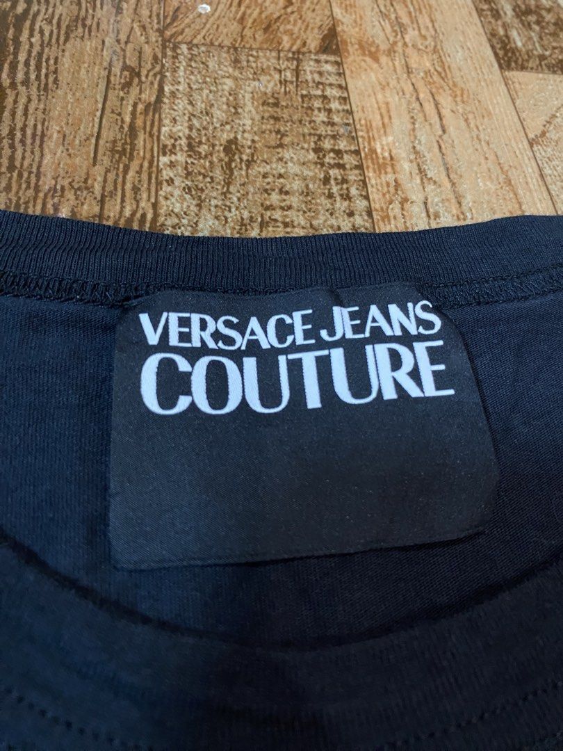 Versace rhinestones (Category: Tshirts & Polo Shirts ) located in Manila. Submitted by guud_findsph (Listing ID 1466747823, Image 3). Description: Excellent to new condition No issue Complete rhinestones Size large Dimes 22.5/29.