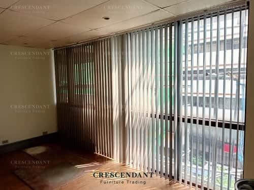 Vertical Window Blinds (Category: Office Furniture & Fixtures) located in Pasig City. Submitted by abicft (Listing ID 1466569736, Image 3). Description: (THE PRICE IS FOR POSTING PURPOSES ONLY) CUSTOMIZE WINDOW BLINDS Custom-color, measurement 📌FREE QUOTATION! 📌FREE SITE VISIT & FREE ESTIMATE within Metro Manila 📌FREE 2D AND 3D LAYOUT or you can send us your measurement/layout. 📍Other products: ✅Office Partition ✅Steel Cabinet ✅Office Chair ✅