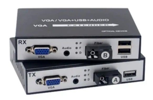 VGA KVM Extender Over Fiber ( SC/20KM) (Category: Office & Business Technology) located in Quezon City. Submitted by goodviberco (Listing ID 1466697884, Image 1). Description: .