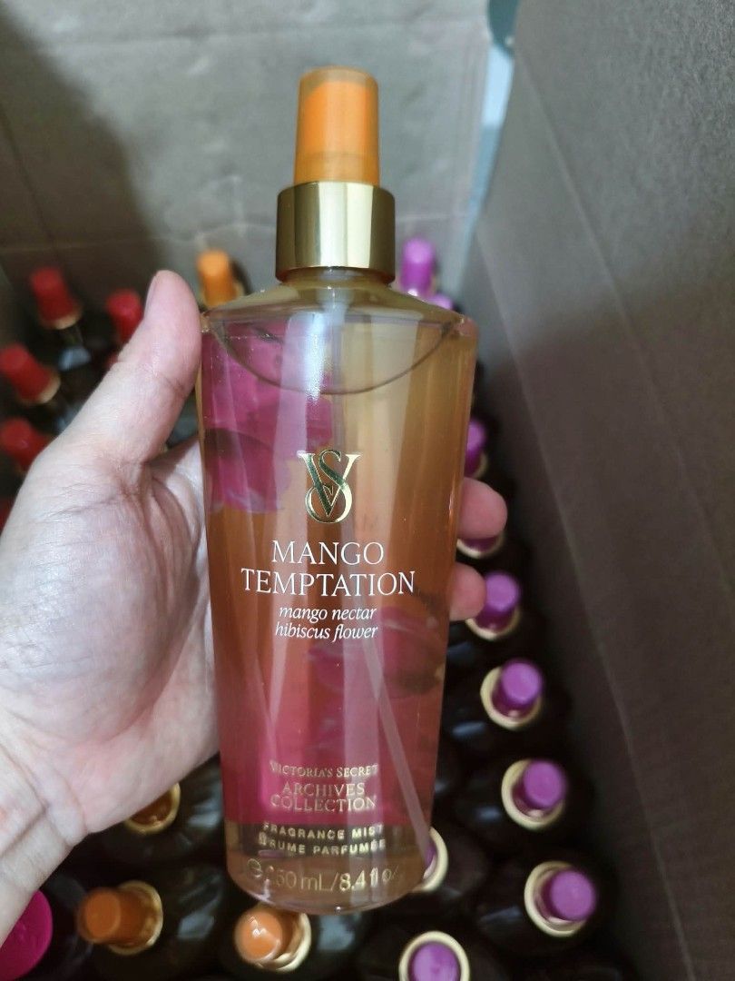 Victoria Secret Archive Collection (Category: Announcements) located in Bulacan. Submitted by finefindstuffbykdc_ (Listing ID 1466596902, Image 2). Description: VS Archive Collection 3 diff mist onhand loc : Sta Cruz Manila lalamove j&t.