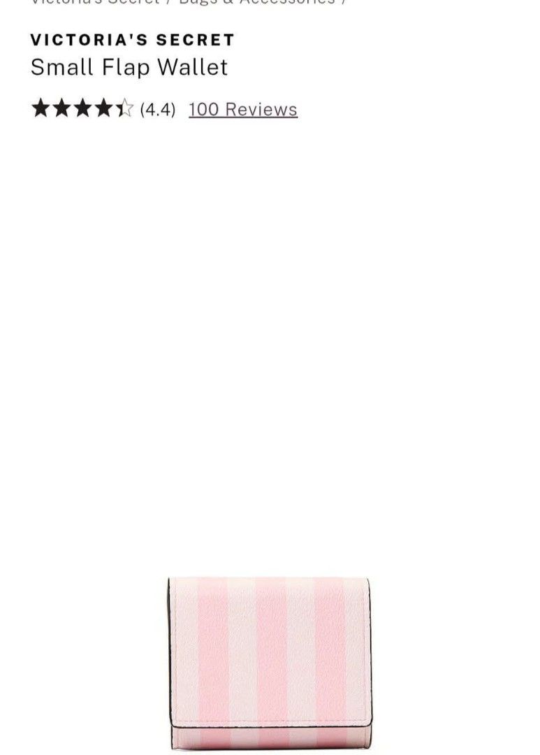Victoria Secret Trifold Wallet (Category: Wallets & Card holders) located in Bulacan. Submitted by finefindstuffbykdc_ (Listing ID 1466746128, Image 2). Description: .