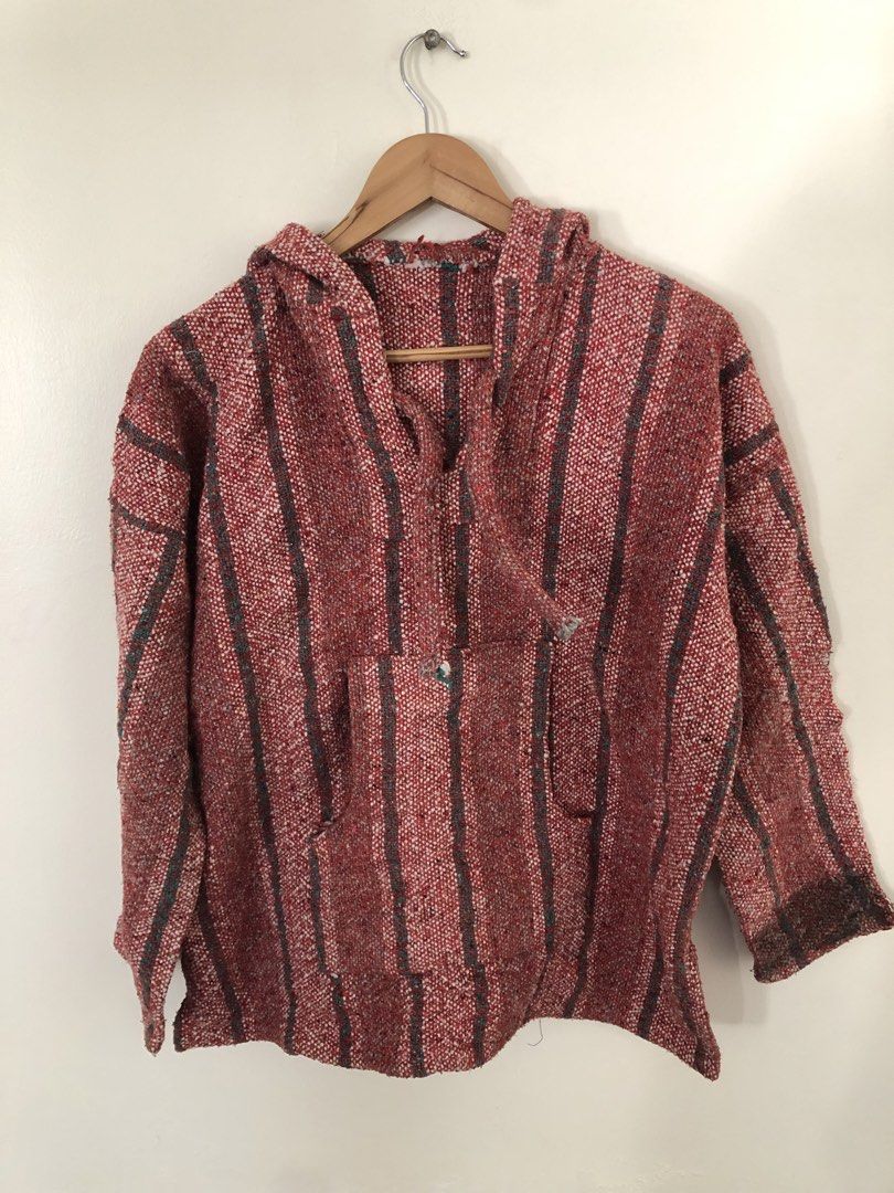 Vintage 80s Rasta Sweater (Category: Hoodies) located in Manila. Submitted by picklerick_collects (Listing ID 1466772863, Image 1). Description: .