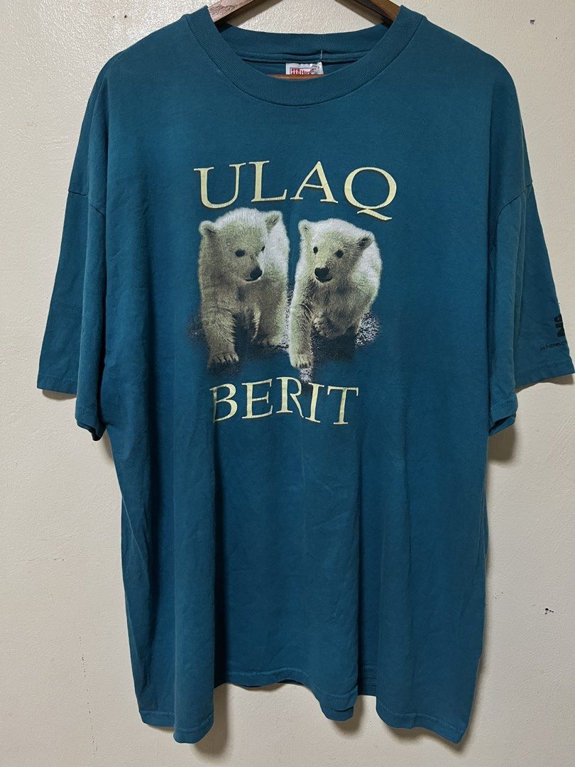 Vintage ANIMAL SHIRT (Category: Tshirts & Polo Shirts ) located in Manila. Submitted by jils.vtg (Listing ID 1466677618, Image 1). Description: Hanes Beefy Tag 24x30 No flaws.