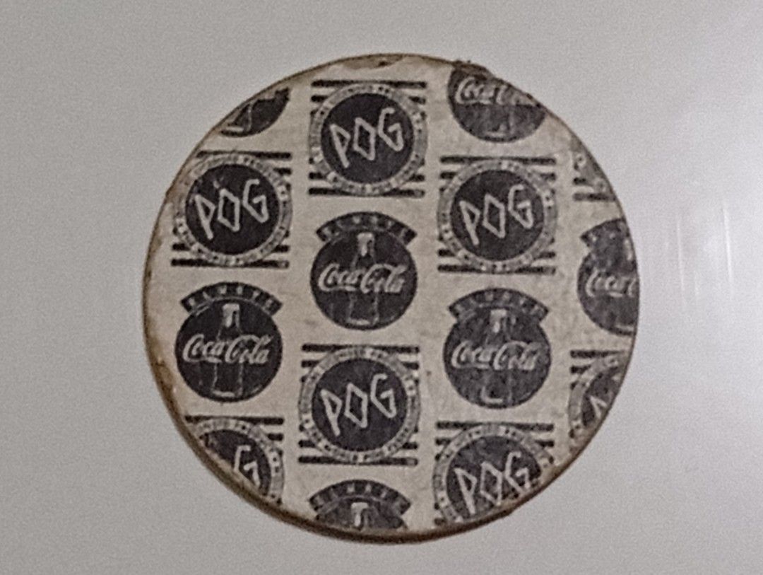 Vintage Coca-Cola Pog (Category: Vintage Collectibles) located in Lipa City. Submitted by mark_collections (Listing ID 1466633324, Image 2). Description: Vintage Coca-Cola Pog Mode of Payment: Gcash.