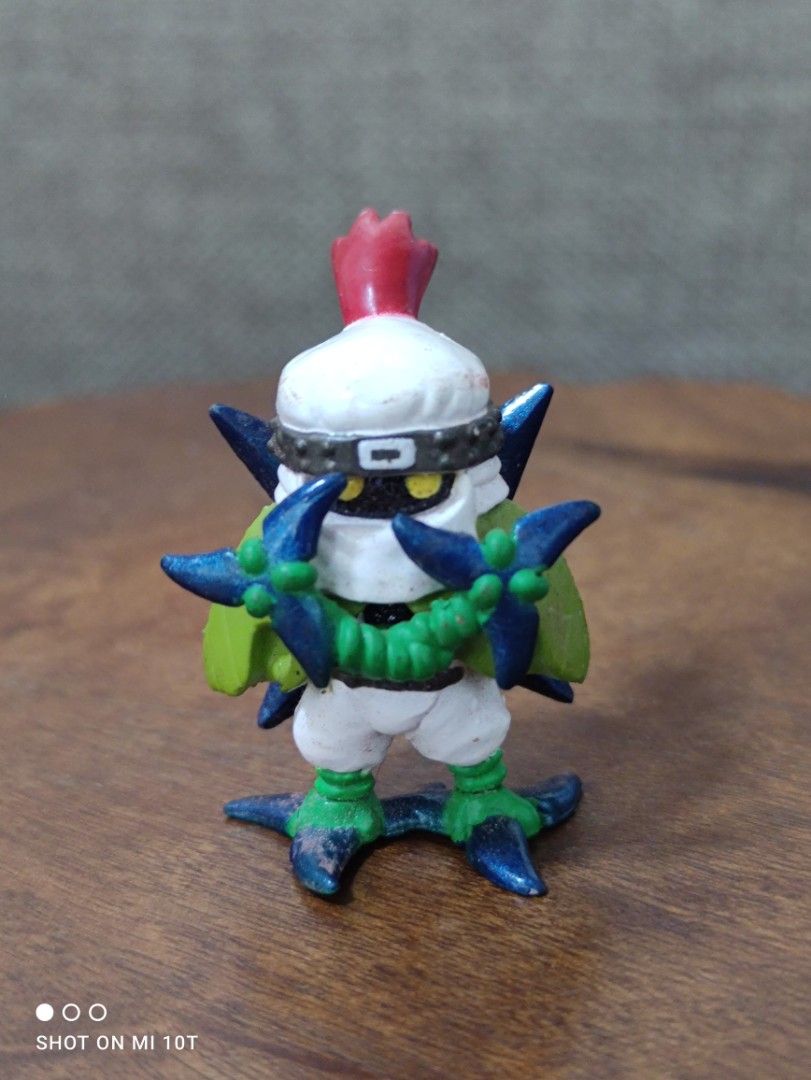 VINTAGE Digimon Shurimon Mini PVC Figure (Category: Vintage Collectibles) located in Cavite. Submitted by dextermanalo28 (Listing ID 1466675202, Image 1). Description: Digimon Shurimon Mini PVC Figure | Vintage.
