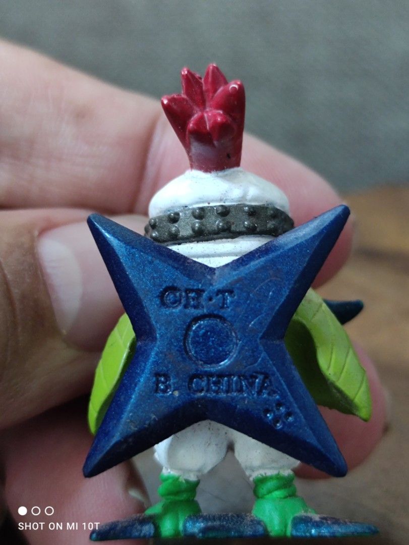 VINTAGE Digimon Shurimon Mini PVC Figure (Category: Vintage Collectibles) located in Cavite. Submitted by dextermanalo28 (Listing ID 1466675202, Image 2). Description: Digimon Shurimon Mini PVC Figure | Vintage.