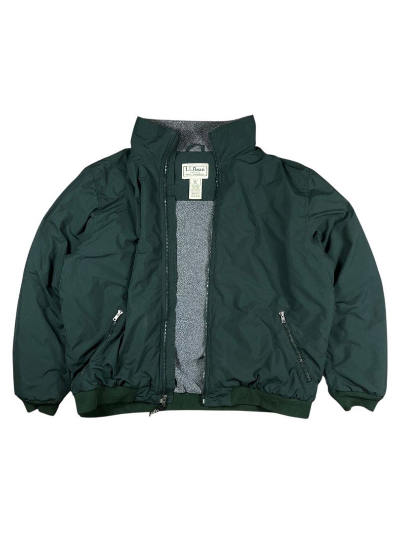 Vintage LL Bean Bomber Warm Up Jacket (Category: Coats, Jackets and Outerwear) located in Bacolod City. Submitted by gabinuks2039771 (Listing ID 1466764211, Image 3). Description: 28x27 Authentic Dm if interested .